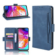 Klapkové puzdro pre Samsung Galaxy A20s, Card Slot, tmavomodré