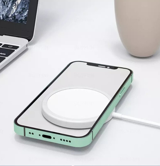 Rýchla bezdrôtová indukčná nabíjačka Magsafe pre iPhone 12 13 14 15 16 Pro/Plus/Max
