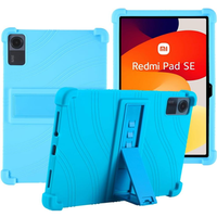 Silikón puzdro pre Xiaomi Redmi Pad SE 11", Impact, pancierovaný, modré