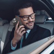 Obal na mobil pre iPhone 14 Pro Max, Dux Ducis Max Naples, čierne