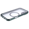 Magnetické puzdro Dual Glass MagSafe pre iPhone 16, zelený