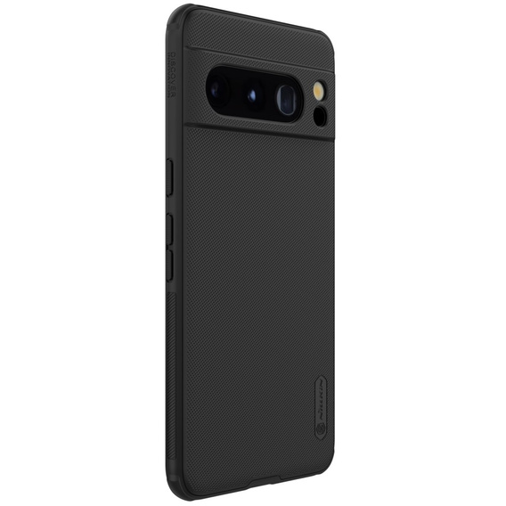 NILLKIN puzdro pre Google Pixel 8 Pro, Super Frosted Shield Case, čierne