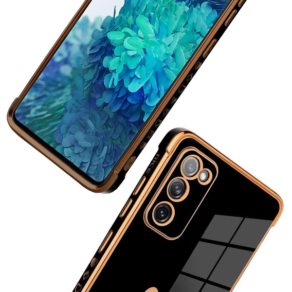 Obal na mobil pre Samsung Galaxy S20 FE, Electro heart, čierne