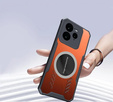 Puzdro pre Realme GT 7 Pro, s magnetickým štítkom, transparentné / čierne
