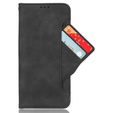 Klapkové puzdro pre Xiaomi Poco F7 Ultra, Card Slot, čierne