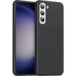 Obal na mobil pre Samsung Galaxy S24, Silicone MagSafe, čierne