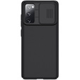 Puzdro pre Samsung Galaxy S20 FE, pancierované Nillkin, CamShield Pro, čierne