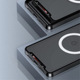 Ochranné puzdro na fotoaparát pre Google Pixel 8 Pro, CamShield MagSafe, transparentné / čierne