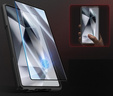 Puzdro pre Samsung Galaxy S25 Ultra, Tongate MECH MagSafe Series, čierne + 9H tvrdené sklo