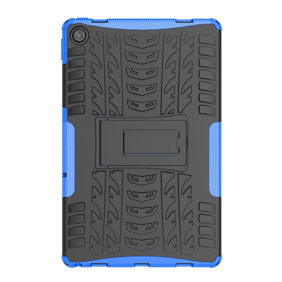 Obal na mobil pre Lenovo Tab M10 Plus 10.6 Gen 3 125F/128F, Tire Armor, čierne / modré