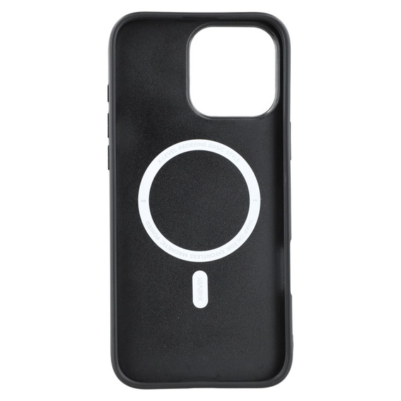 Puzdro X-LEVEL pre iPhone 16 Pro, Magnetic Card Holder, čierne