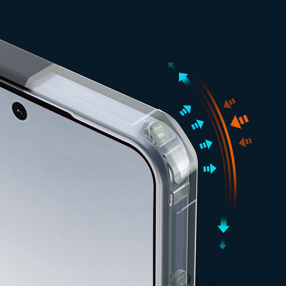 Hybridné puzdro AntiDrop pre Oppo Find X9