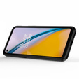Obal na mobil pre OnePlus Nord 2 5G, Kickstand Ring, čierne
