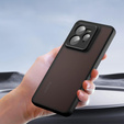 Obal na mobil pre Realme GT 7 Pro, Fusion Hybrid, transparentné / čierne