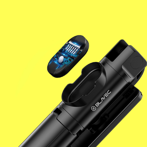 Selfie tyč s funkciou statívu a diaľkovým ovládaním Bluetooth, pre smartfóny so šírkou od 6,5 cm do 9,5 cm