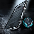 Puzdro LUPHIE pre Nothing Phone 2a / 2a Plus, Armor Bumper, čierne