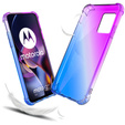 Puzdro pre Motorola Moto G54 5G, Gradient Dropproof, Fialová / modrá