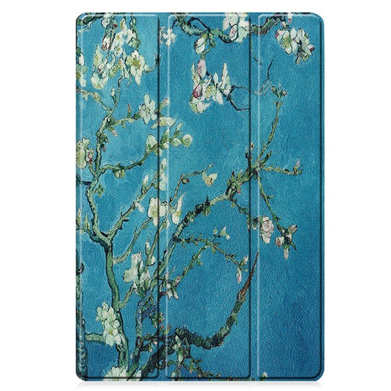 Puzdro pre Samsung Galaxy Tab S9 Plus, Smartcase, sakura