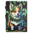 Obal na mobil pre Samsung Galaxy Tab A9+ X210 / X215 / X216B, corgi dog