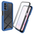 Puzdro pre Samsung Galaxy A13 4G, Shockproof, s fóliou, modré