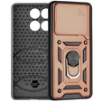 Obal na mobil pre Motorola Edge 60 / 60 Fusion, CamShield Slide, ružové