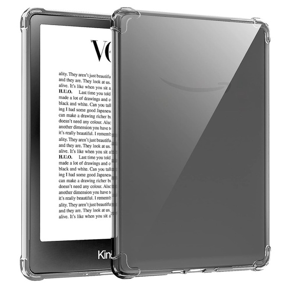 Puzdro pre Amazon Kindle Paperwhite V / 5 2021, silikónové, priehľadné