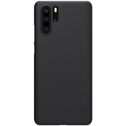 NILLKIN puzdro pre Huawei P30 Pro, Super Frosted Shield Case, čierne