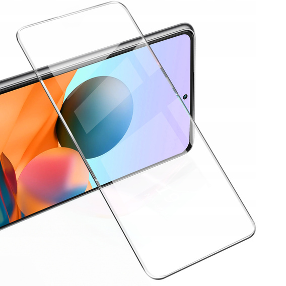 2x tvrdené sklo pre Xiaomi Redmi Note 10 Pro/10 Pro Max, ERBORD 9H Hard Glass na displeji