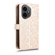Flipové puzdro pre Honor 400 5G, Wallet Rhombus, ružové