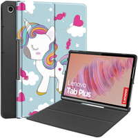 Puzdro pre Lenovo Tab Plus, Smartcase, unicorn