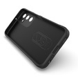 Obal na mobil pre Samsung Galaxy A25 5G, Gaming Shockproof, čierne + 9H sklo