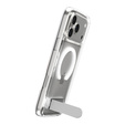 Spigen Ultra Hybrid "S" MagSafe puzdro pre iPhone 17 Pro, číre / biele