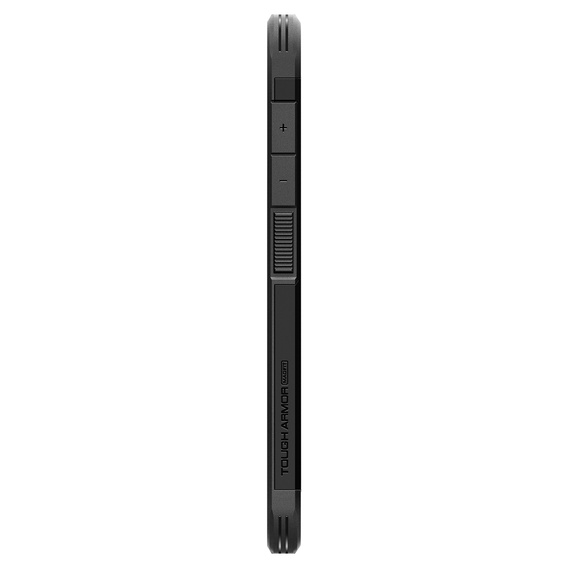 Puzdro Spigen Tough Armor Mag Black pre Samsung Galaxy S25