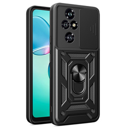 Obal na mobil pre Honor 200 Pro 5G, CamShield Slide, čierne