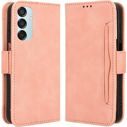 Klapkové puzdro pre Samsung Galaxy M15 5G, Card Slot, ružové