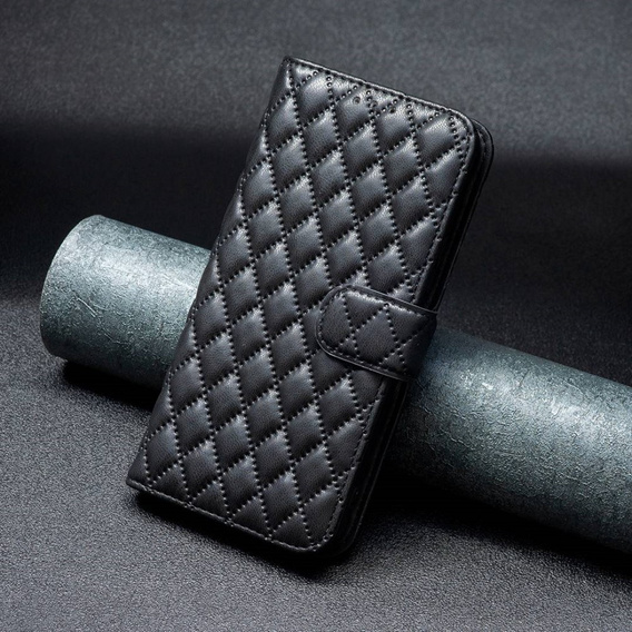 Klapkové puzdro pre Oppo A17, Wallet, BINFEN COLOR, čierne