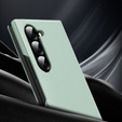 Flipové puzdro pre Samsung Z Fold5 5G, Smart View Wallet, zelený