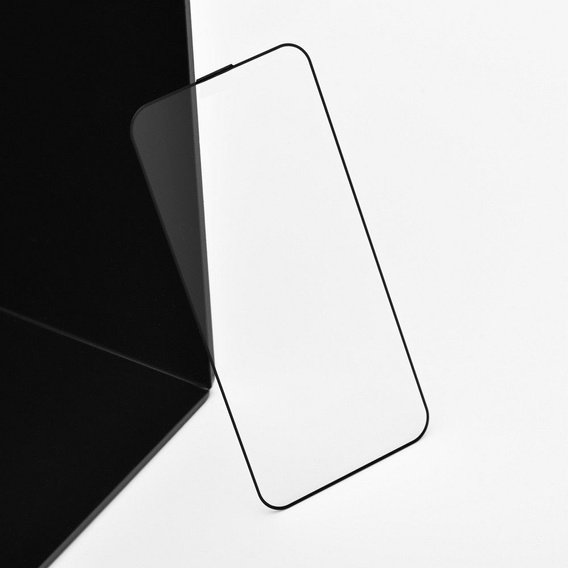 3D tvrdené sklo pre iPhone 16, čierne