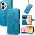Klapkové puzdro pre Honor 400 5G, Butterfly, modré