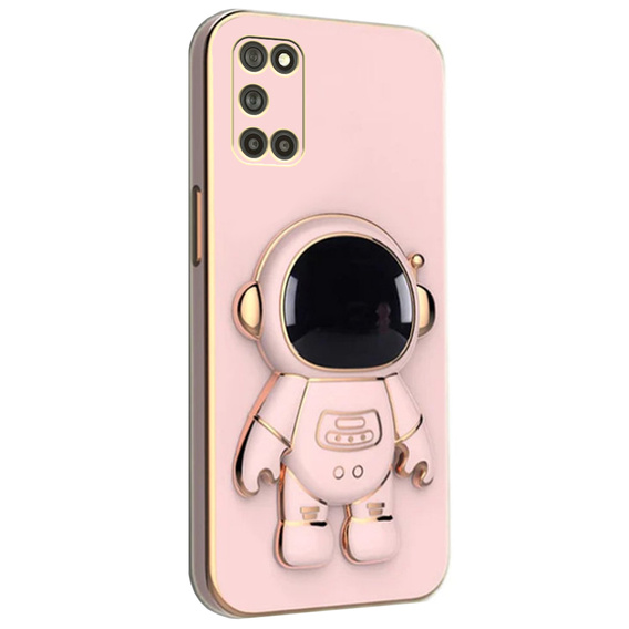 Obal na mobil pre Oppo A52/A72/A92, Astronaut, ružové