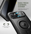 Obrnené puzdro Dexnor CamProtect MagSafe pre iPhone 13 / 14