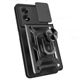 Obal na mobil pre Oppo A60, CamShield Slide, čierne