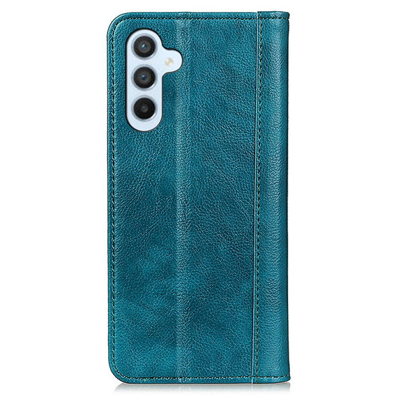 Obal na mobil pre Google Pixel 8 Pro, Wallet Litchi Leather, zelený