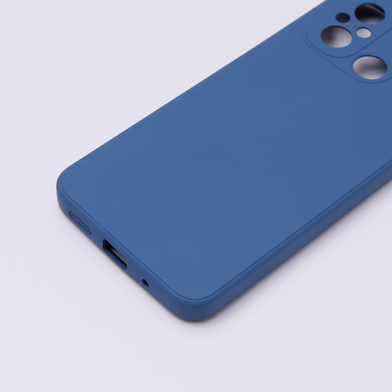 Obal na mobil pre Xiaomi Redmi 12C, Silicone Lite, modré