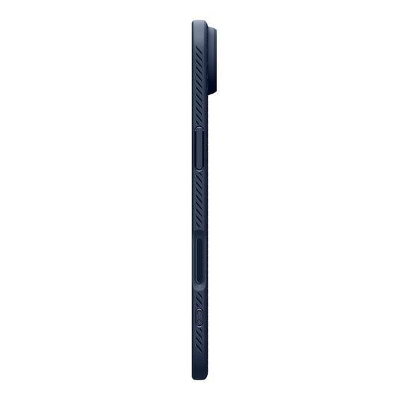 Puzdro Spigen Liquid Air pre iPhone Air, námornícka modrá