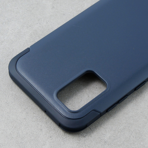 Obal na mobil pre Samsung Galaxy S20+ Plus, Suritch Basic (Two Frames), modré