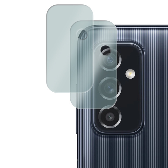 2x tvrdené sklo ERBORD na kameru Samsung Galaxy M52 5G
