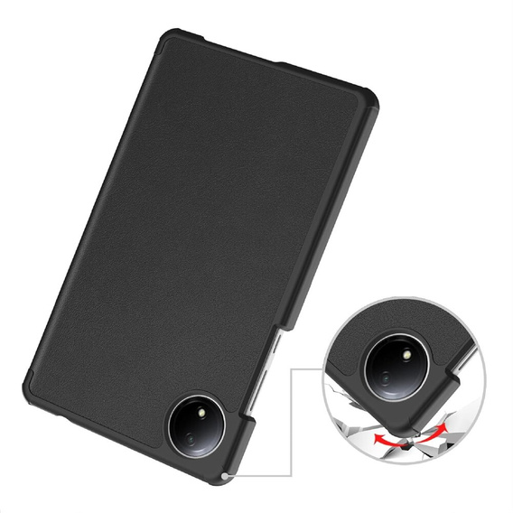 Puzdro pre Xiaomi Redmi Pad SE 8.7, Smartcase, čierne