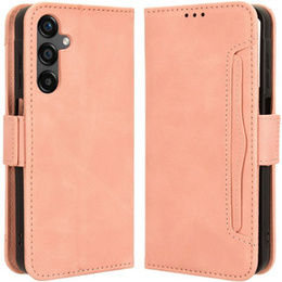 Klapkové puzdro pre Samsung Galaxy M35, Card Slot, ružové
