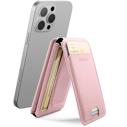 Magnetická peňaženka so stojanom a funkciou NFC SURITCH pre iPhone 16 Pro
